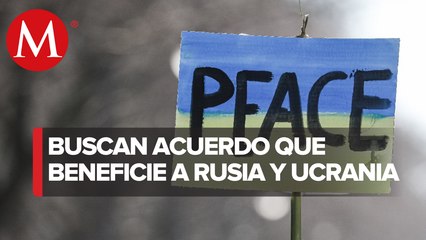 Rusia y Ucrania comienzan negociaciones en la frontera con Bielorrusia