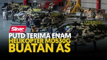 PUTD terima enam helikopter MD530G buatan AS