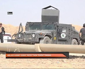 400,000 kanak-kanak masih tiada tempat tinggal