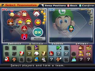 Mario Superstar Baseball online multiplayer - ngc