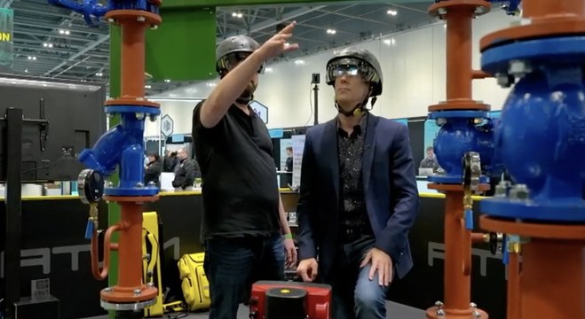 Augmented Reality: Inovasi Teknologi untuk Memeriksa Bangunan