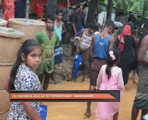 Isu Rohingya adalah isu kemanusiaan - Zahid Hamidi
