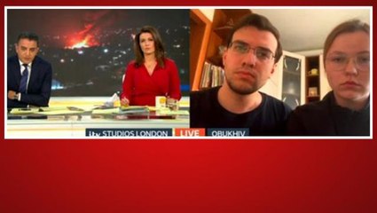Canlı yayında Ukraynalı doktorlara sorulan soru, stüdyoyu buz kestirdi: Arkadaşlarınız sizin için öldü, ne hissediyorsunuz?