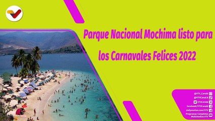 Download Video: Buena Vibra | Parque Nacional Mochima listo para el disfrute de los Carnavales Felices 2022