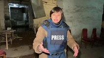 Kiev: discesa nella pancia dell'hotel diventata rifugio antiaereo