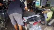 Honda Karisma Ganti Selang Bensin_