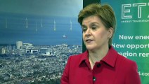 Sturgeon: Gas and oil companies must stop Russian dealings