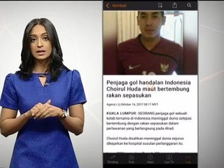 AWANI XPress: Penjaga Gol Indonesia Maut di padang & Keprihatinan Malaysia Pada Rohingya.
