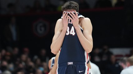 #1 Gonzaga Falls To #23 Saint Mary's In Huge Upset
