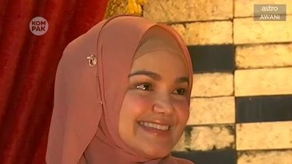 Kompak (Episod 53): Siti Nurhaliza hamil 4 bulan. Tahniah Datuk!