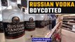 Russia-Ukraine: US, Canada stores boycott Russian vodkas in solidarity with Ukraine | Oneindia News