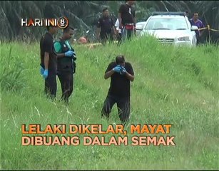 Fokus Hari Ini 8 Malam: Ubah SOP konvoi & lelaki dikelar, mayat dibuang dalam semak