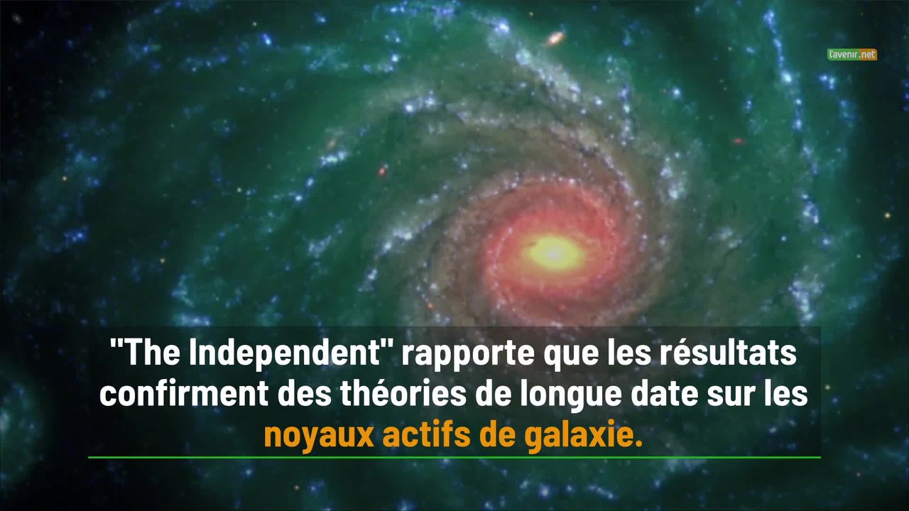 Une nouvelle étude confirme la théorie unificatrice des trous noirs supermassifs