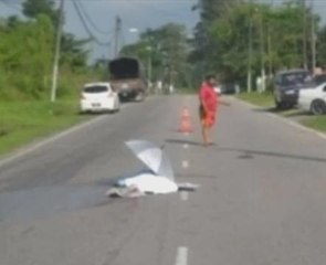 Remaja maut digilis kereta