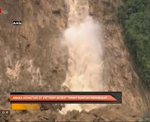 Angka kematian di Vietnam akibat tanah runtuh meningkat