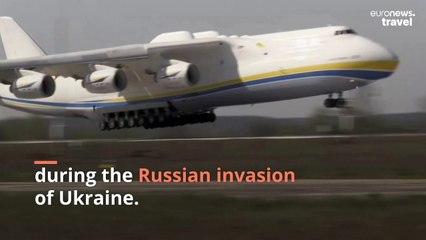 Russia destroys Ukraine’s ‘dream’ plane, but citizens' hope lives on