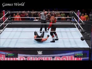 Hulk Hogan Vs Bobby Lashley - Best Game Fight