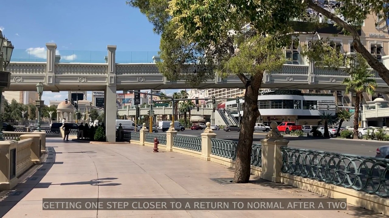 Vegas Going Back To Normal