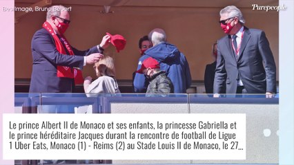 Albert de Monaco : Sortie remarquée avec Jacques et Gabriella, adorables cheerleaders à pompons