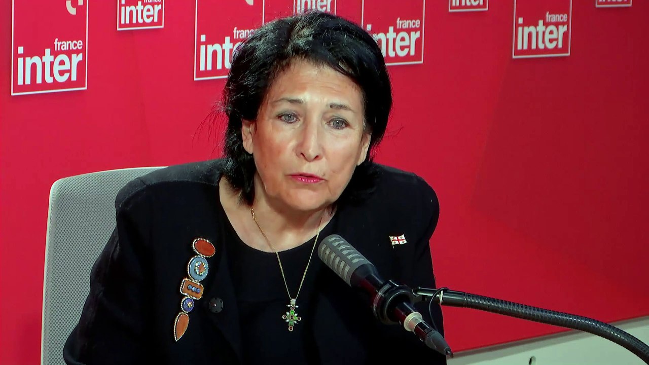 Salomé Zourabichvili : "Vladimir Poutine est en train de provoquer tout ce qu'il voulait éviter"