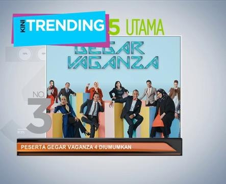 Kini Trending: Top 5 pilihan minggu ini