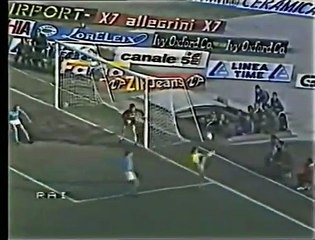 "CAMPIONATO-STORY":  SERIE A, STAGIONE 1982-83, NAPOLI-VERONA 1-2!