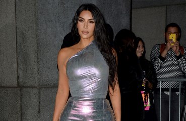 Kim Kardashian flies home on her new  $95 million private jet