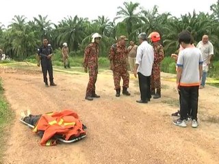 Pesawat terhempas, juruterbang maut pembantu cedera parah