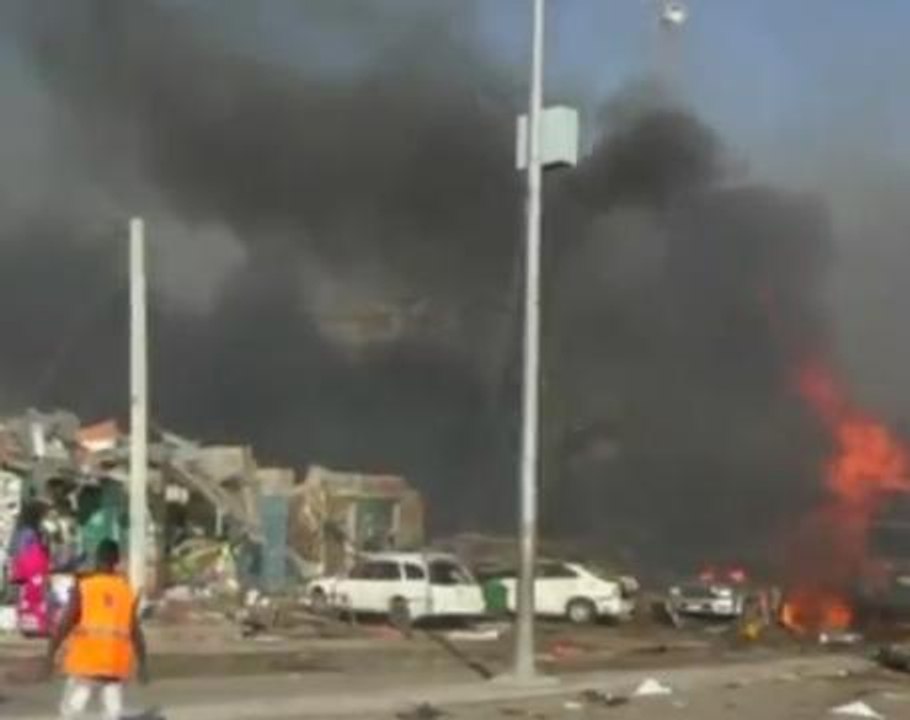 Car bomb kills at least 20 in Somalia's capital Mogadishu - police