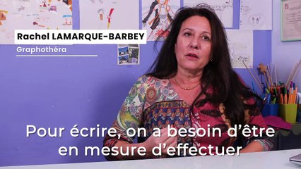 Comment expliquer les problèmes d'écriture ?