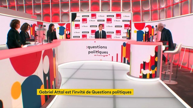 Gabriel Attal : La France continue de livrer des armes à l'Ukraine mais exclut l'envoi de soldats