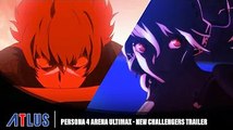 Persona 4 Arena Ultimax — New Challengers Official Trailer