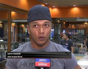 Thailand destinasi Hafifi Mansor bina kekuatan
