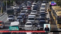 Pagpapatupad ng Alert Level 1, inaasahang magdudulot ng matinding traffic | SONA