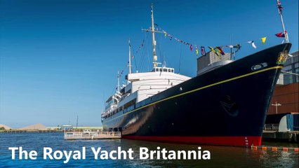 Shrove Tuesday on Royal Yacht Britannia