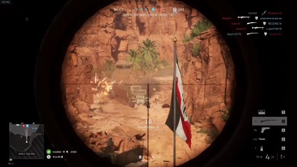 Al marj sniper show tahmini vuruş