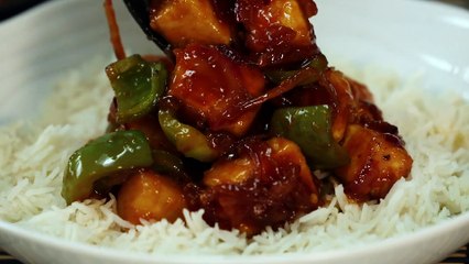BOSH! Cook the perfect Sweet And Sour Crispy Tofu with  British vegan chefs from Sheffield Henry Firth and Ian Theasby