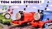 Tom Moss Plays Games and Pranks with Thomas and Friends Toy Trains and the Funlings Toys in these Full Episode English Stop Motion Toys Videos for Kids