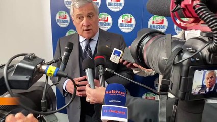 Ucraina, Tajani: "L'Ue affronti le ricadute economiche delle sanzioni"