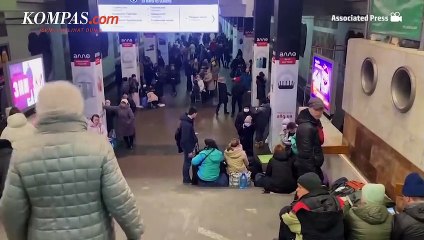 Situasi Warga di Ukraina Usai Rusia Umumkan Operasi Militer