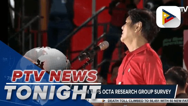 BBM-Sara tandem tops OCTA Research Group survey | via Daniel Manalastas