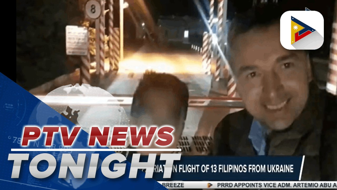 DFA preparing repatriation flight of 13 Filipinos from Ukraine | via Naomi Tiburcio