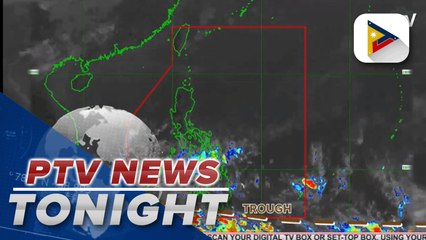 PTV INFOWEATHER: Trough of LPA to affect weather conditions in southern section of Mindanao