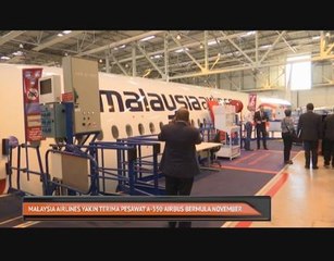 Malaysia Airlines yakin terima pesawat A-350 Airbus bermula November
