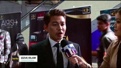 Izzue Islam hero filem "XX Ray" 3