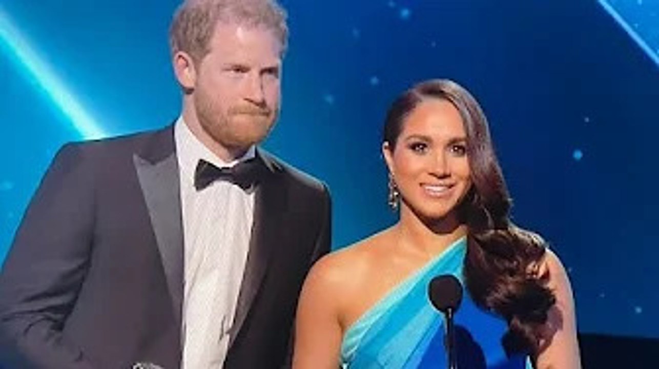 Meghan Markle and Prince Harry 'Feel Very Proud' After Accepting Honor at NAACP Image Awards
