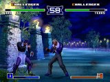 The King of Fighters 2003 online multiplayer - ps2
