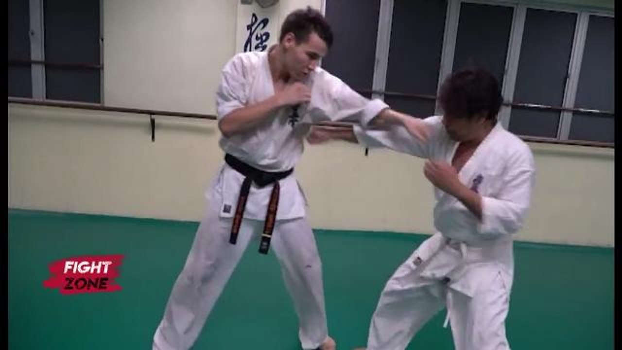 Fight Zone (Episode 1) Kyokushin Karate The strongest karate Video