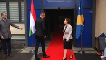 Kosova Dışişleri Bakanı Gërvalla, Macar mevkidaşı Szijjarto ile görüştü