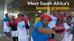 South Africa's grannies fight old age with boxing
